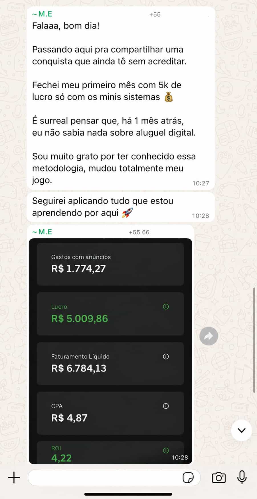 Prova social VEVO 1