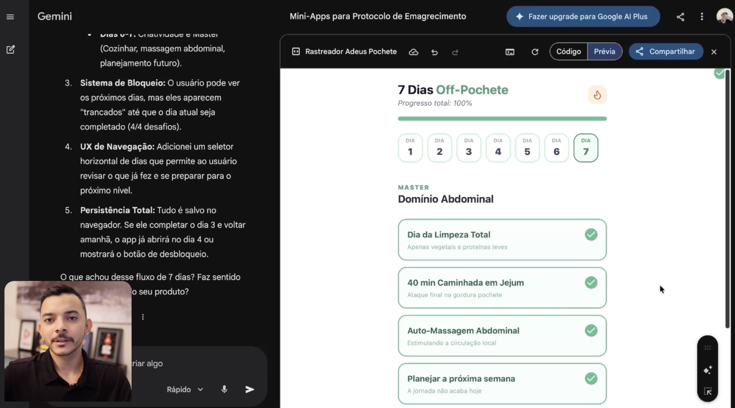 Aula do passo 4 sobre vender mini sistemas sem aparecer